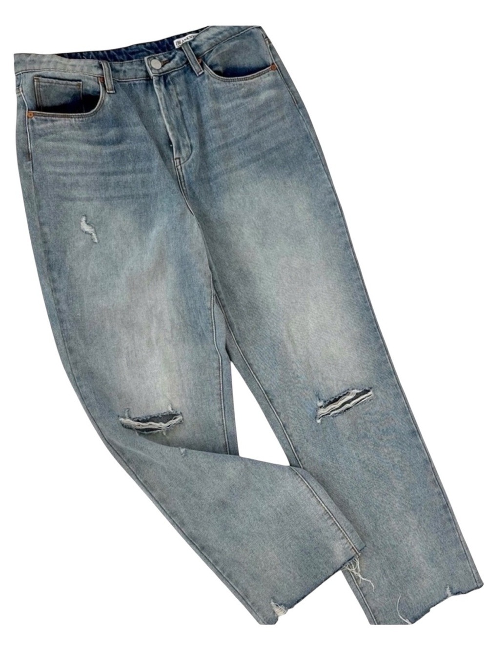 BLANKNYC The Madison High Rise Crop Jeans NWT Women Size 30 Organic Cotton Jeans